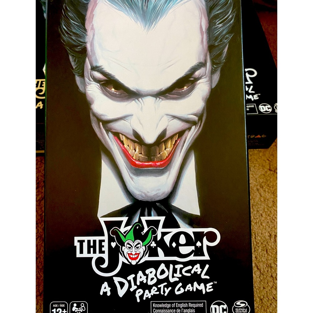 The Joker board game